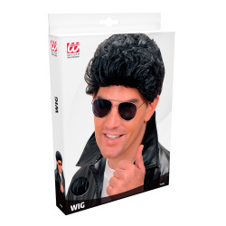 Pánská krátká černá paruka